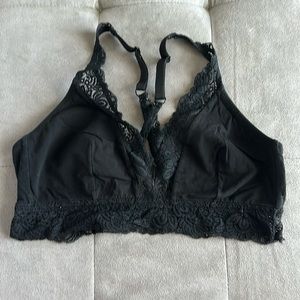 Black Unlined Bralette